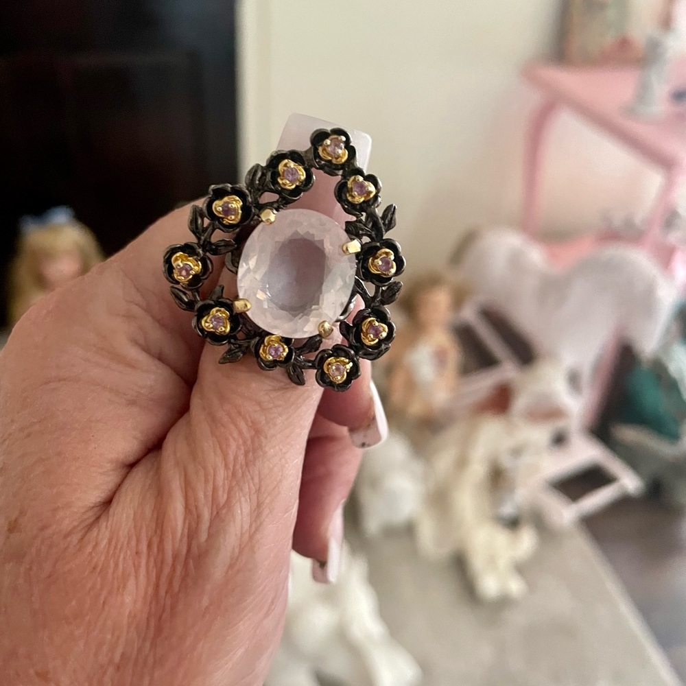 Gemstone Ring - image 6